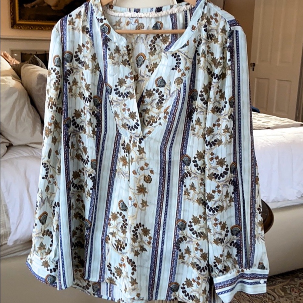 Flint &Moss oversized blouse